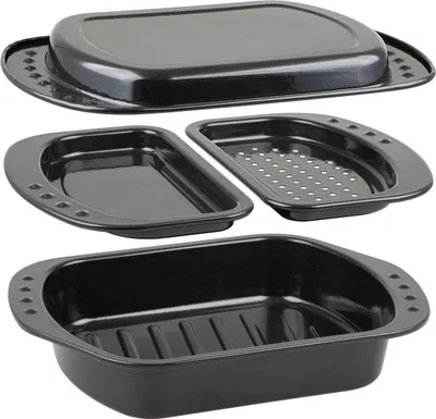 Image de Urban Ovenform Set BBQ 4 pièces émaillées