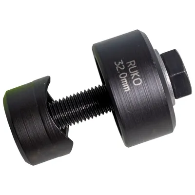 Produktbild von RUKO 109200, Schraubenlocher, Stahl, Schwarz, 2 cm, 106 g, 1 Stück(e)