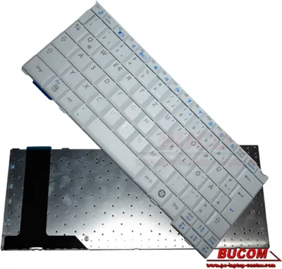 Produktbild von Tastatur für Samsung NC20 NP-NC20 anyNet QWERTZ Keyboard weiss