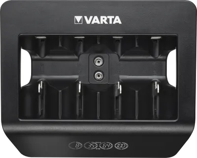 Zdjęcie produktu dla Varta Universal Charger+, 9V, AA, AAA, C, D