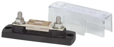 Image de Blue Sea Systems Bloc de fusibles avec couvercle Adaptateur 35-300a Noir Noir One Size