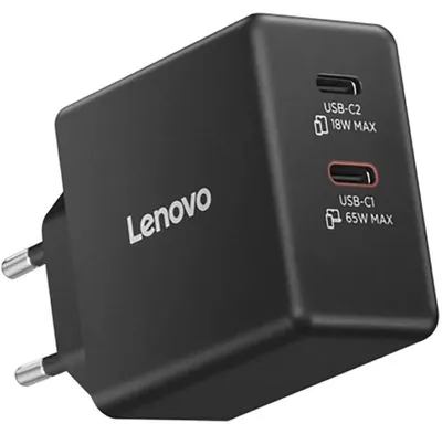 Produktbild von Lenovo G0A6065BEU, Drinnen, AC, 1,5 m, Schwarz