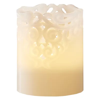 Produktbild von Star Trading 062-23, Weiß, Universal, Wachs, 1 Glühbirne(n), LED, 0,066 W