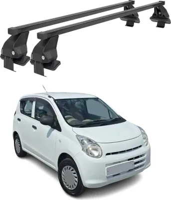 Immagine prodotto di Barre trasversali Menabo per Suzuki Alto 2009-2015 Nero