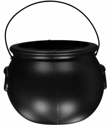 Produktbild von Hexenkessel schwarz 18cm