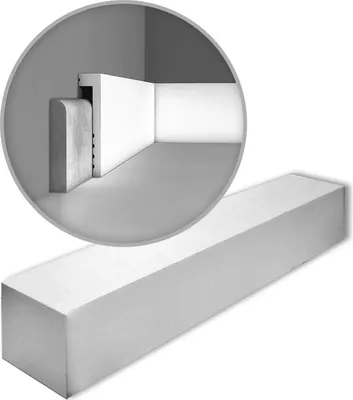 Produktbild von Orac Decor SX171 AXXENT Sockelleisten 1 Karton SET 24 Zierleisten | 48 m