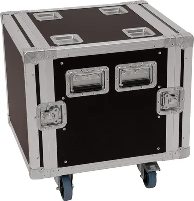 Produktbild von ROADINGER Rack Profi 10HE 45cm mit Rollen