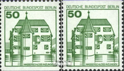 Produktbild von Briefmarken Berlin (West) 1980 Mi 615C-615D (kompl.Ausg.) postfrisch Burgen/Schlösser