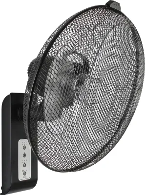 Image de CasaFan WV 45-II FB AZ - Ventilateur domestique à lamelles - anthracite - mural - plastique - 1145 RPM - 40 cm