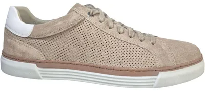 Produktbild von Pius Gabor Velour sportlicher Schnürer Beige