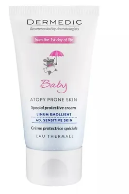 Obrázok produktu pre Dermedic Baby Ochronny krem specjalny SPF 15, 50 ml (PRODUKT Z NIEMIEC)