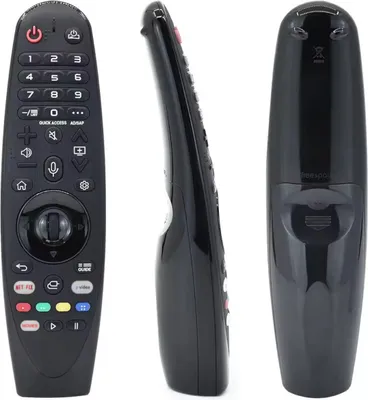 Image de azurano Télécommande universelle pour LG Magic Remote MR20GA, MR19BA, MR18BA, MR650A, MR600, OLED NanoCell UHD 4K - Version IR pratique SANS souris &vocale