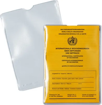 Produktbild von HERMA 1330 Ausweishüllen 95x135 mm Fahrkarten Kinderausweis