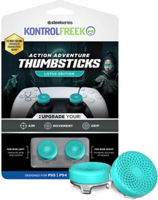Immagine prodotto di Steelseries 7102-PS5 Impugnature grip per joystick analogico Nero Blu