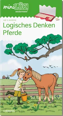 Produktbild von miniLÜK. Vorschule: Pferde - Logisches Denken