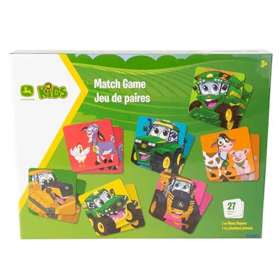 Produktbild von John Deere Match Game