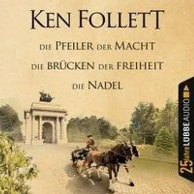 Produktbild von Follett, K: Pfeiler der Macht / Die Brücken der Freiheit / D