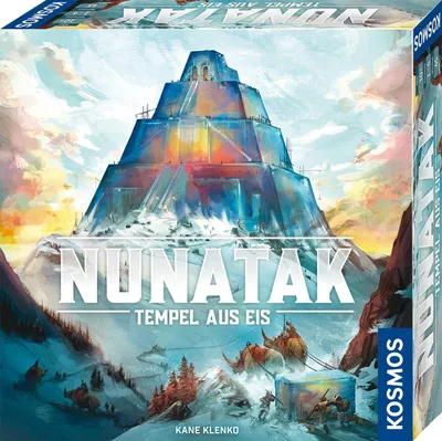 Productafbeelding van Kosmos Nunatak, Bordspel, Puzzel, Vanaf 10 jaar, 45 minuten, Familie spel