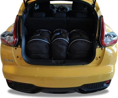 Zdjęcie produktu dla Torby do bagażnika NISSAN JUKE 2010-2019 3szt KJUST