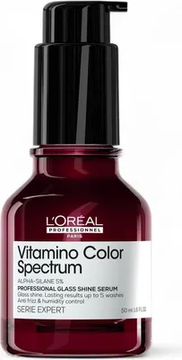 Produktbild von L'Oréal Professionnel Serie Expert Vitamino Color Spectrum Glass Shine Serum 50 ml