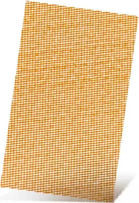Produktbild von MENZER Ultranet Klett-Schleifgitter, 133 x 80 mm, f. Schwingschleifer, Weißes Edelkorund (25 Stk.) K100
