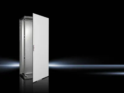 Produktbild von RITTAL Anreih-Schranksystem VX 8885.000 1-türig BHT 800x1800x500mm