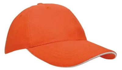 Produktbild von L-Merch - Kappe LT1086 (Einheitsgröße) (Orange)