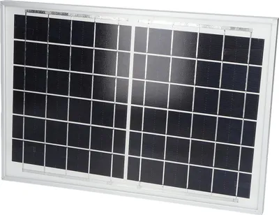 Imagen del producto de Panel solar resistente al agua y al polvo, ligero y portátil, para cargar dispositivos en campamentos pequeños. Potencia: 10W, voltaje: 6V