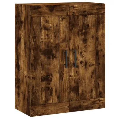 Immagine prodotto di Mobile a Parete Rovere Fumo 69,5x34x90 cm in Legno Multistrato