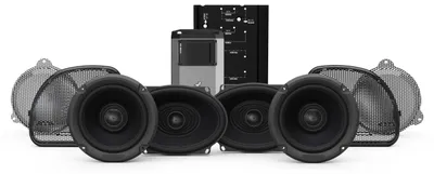 Produktbild von ROCKFORD FOSGATE HD14CVO-STG2 | Stage 2 Audio Kit für Harley-Davidson Modelle ab 2014