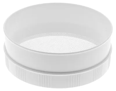 Obrázek produktu pro Sítko na mouku, plastové, s nerezovou vložkou, průměr 305 mm, tloušťka drátu 0,45 mm
