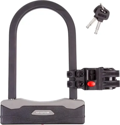 Immagine prodotto di M-wave B 247 U-lock Nero 165 x 247 mm Nero 165 x 247 mm