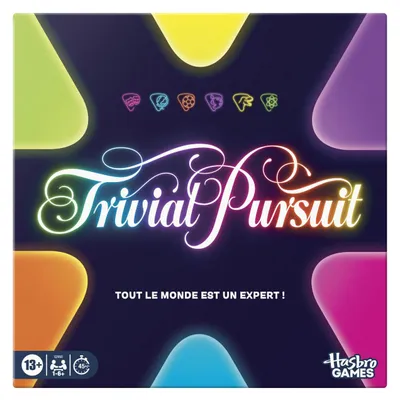 Produktbild von Hasbro Gaming Trivial Pursuit , 13 Jahr(e), 40 min