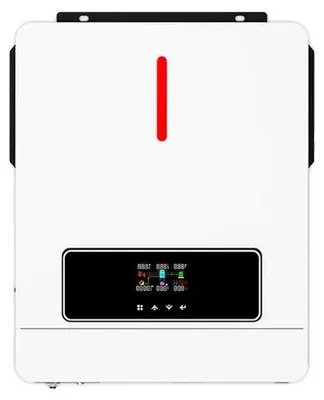 Obrázok produktu pre Hybridný menič, dvojitý výstup, efektívna konverzia energie, 6,2 kW, 48 V, 220-240 V
