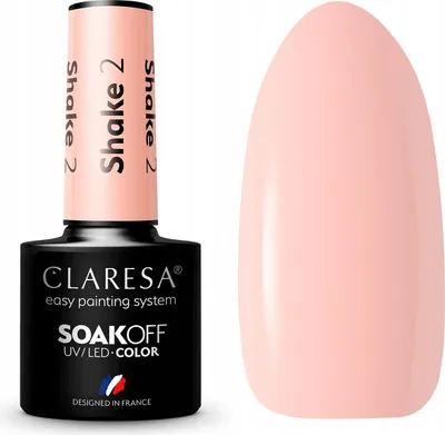 Produktbild von CLARESA Hybrid-Gel-Nagellack SHAKE 2 -5g