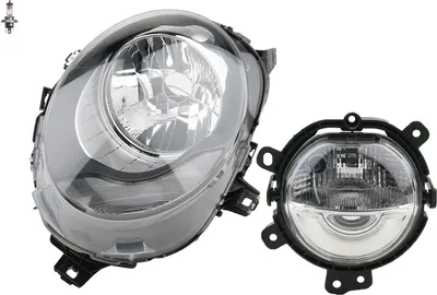 Productafbeelding van Johns, koplamp geschikt voor Mini F54, linkerzijde, met lamp en omrillinglicht