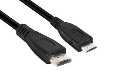 Image de Club3D Kabel Mini-HDMI > HDMI 2.0 1m 4K@60Hz St/St retail