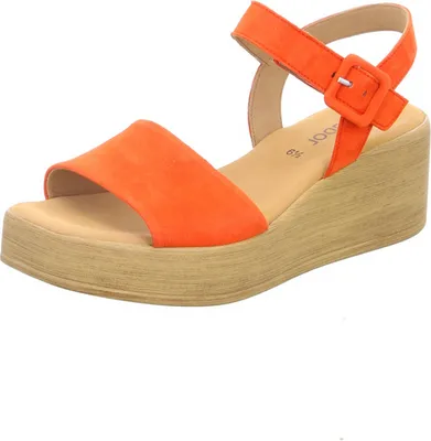 Produktbild von Gabor Keilsandaletten Damen 31373738323838 Orange 39 EU