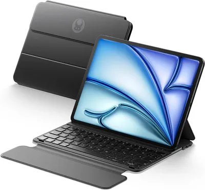 Zdjęcie produktu dla Etui do iPad Air 11 M2 M3 i Pro 11 HOU QWERTZ trackpad Pen POWYSTAWOWY
