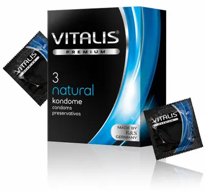 Obrázok produktu pre Bezpenos (vitalis) - 3 kondmy, Obrázok generovaný UI