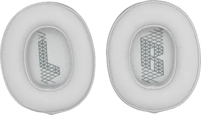 Obrázek produktu pro INF Náhradní náušníky z proteinové kůže pro sluchátka JBL LIVE 500BTNC (2 ks) Šedá