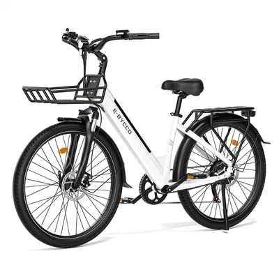 Produktbild von 28Zoll E Bike, City E-Bike & E-Hollandrad mit 36V 15.6Ah Akku bis zu 100km, SHIMANO 7-Gang, 250W Motor&25km/h E BIKE ebike