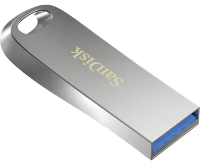 Immagine prodotto di SanDisk Ultra Luxe - 256 GB - USB Tipo-A - 3.2 Gen 1 (3.1 Gen 1) - 150 MB/s - Senza cappuccio - Argento