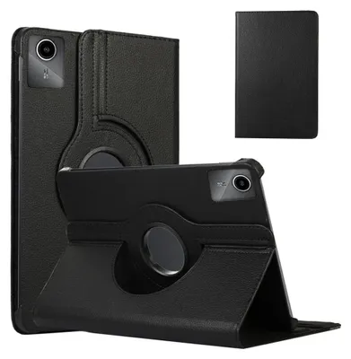 Produktbild von 360° drehbare Hülle für Lenovo Tab M11 TB330FU 10.95 (Schwarz)