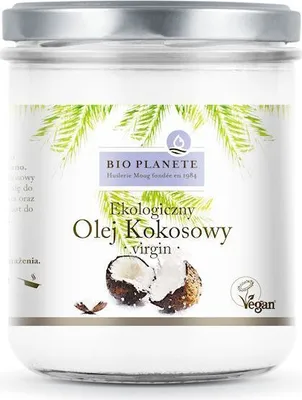 Produktbild von -KOKOSÖL VIRGIN 400 ml – PLANETE