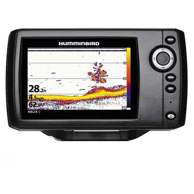 Produktbild von Humminbird Helix 5 DI G2 Down Imaging Echolot - Komplett mit Geber
