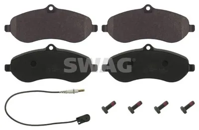 Produktbild von SWAG Bremsbeläge Satz Vorne Bremsklötze für CITROËN JUMPY Kasten 62 91 6830