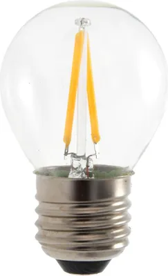 Produktbild von LED Filament Lampe 5W E27 G45 4000K 600lm Eko-Light
