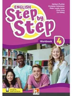 Obrázok produktu pre ENGLISH Step by Step 4 | Workbook + E-Book (Lehrplan 2023)