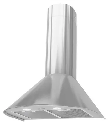 Produktbild von Dunstabzugshaube Wandhaube Kopffrei Satin 60 cm Leise Effizient MIX + FILTER